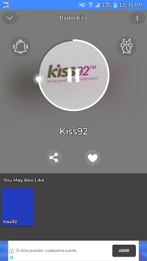 Radio Singapore Kiss92 kiss92 Screenshot 1