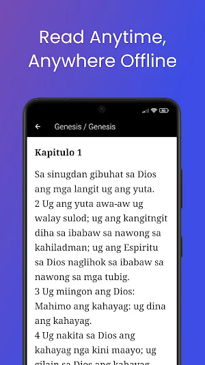 Cebuano Bible Screenshot 3