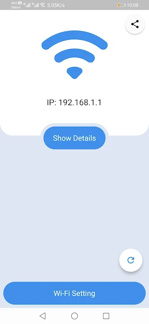 Wi-Fi Config Screenshot 0