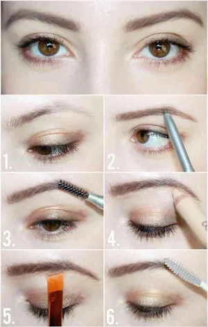 Easy Eyebrow Hairstyle App for Women Screenshot 3