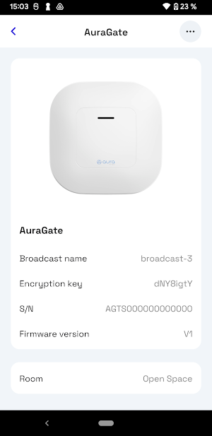AuraConnect Screenshot 3