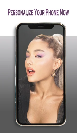 Ariana Grande Wallpaper Screenshot 1