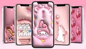 Cute 3D Wallpapers Screenshot 0