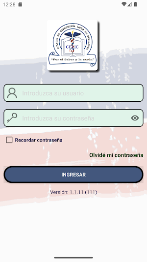 Colegio de Enfermería CELIC Screenshot 1