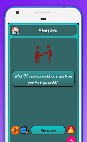 First Date Questions Screenshot 3