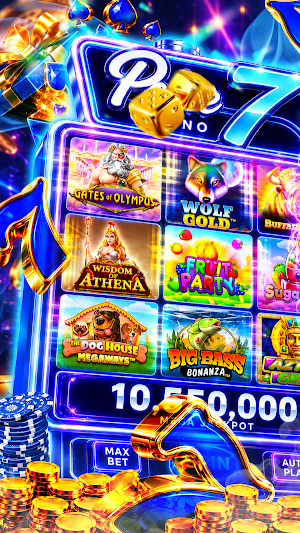 Pokie7 Deluxe Screenshot 0
