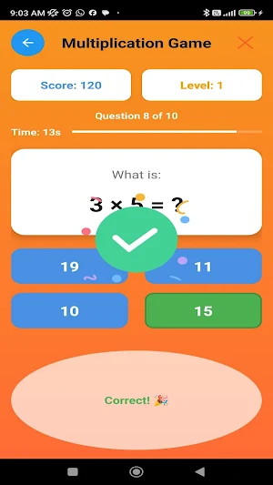 Math Games For Kids: Adventure Screenshot 0