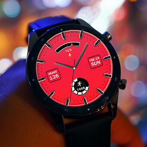 Key WF65 Tuxedo Classic Watch Screenshot 1
