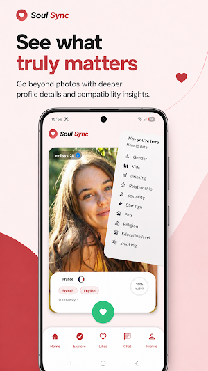 SoulSync Dating : Chat & Date Screenshot 1