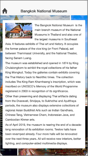 Bangkok Hotel Booking Screenshot 1