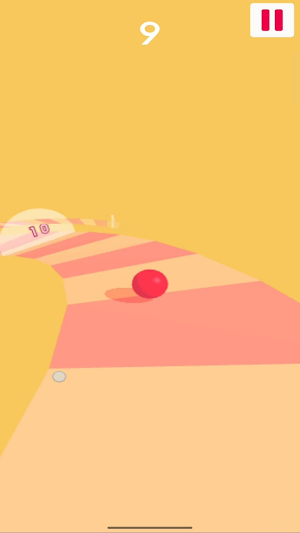 Curvy Road- Sky Drift Screenshot 1