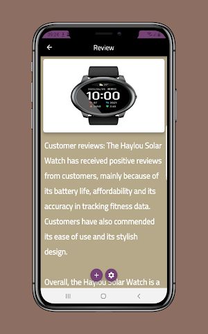Haylou Solar Watch App Guide Screenshot 3