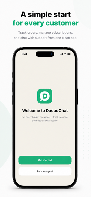 DaoudChat Screenshot 0