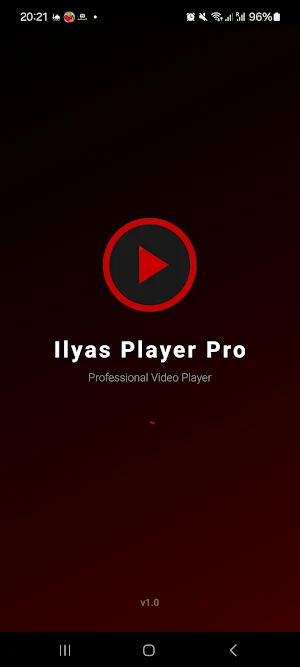 Ilyas Player Pro Screenshot 0