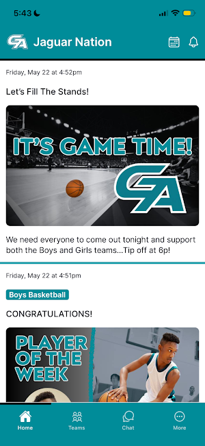 Glen Allen Athletics Screenshot 0