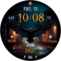 CFS136 Halloween Animation
