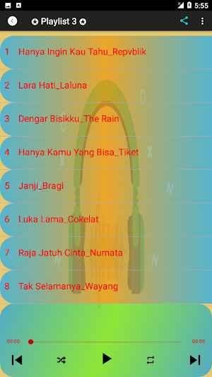 Lagu Band Indonesia 2000an Screenshot 3