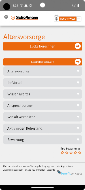 Elektro Schöffmann Screenshot 2