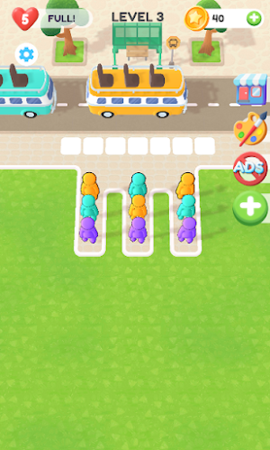 Bus Stop Jam Screenshot 2