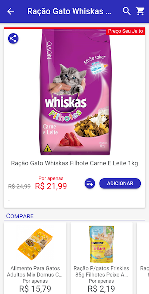 Favorito Supermercados Screenshot 1