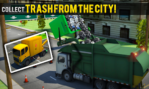 Garbage Dumper Truck Simulator Screenshot 0