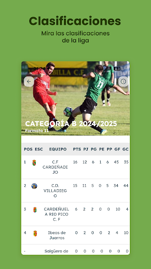 Mudepo - Eventos deportivos Screenshot 1