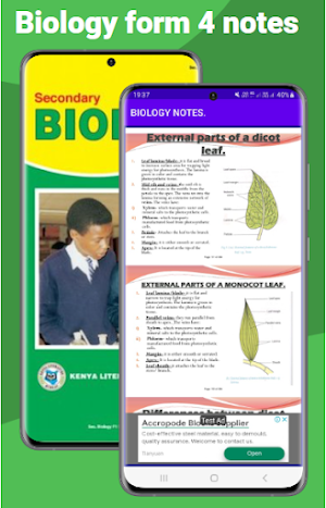 Biology: f1 - f4 full notes Screenshot 3