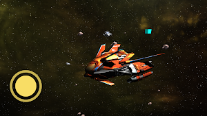 Fighter Spacecraft Sparrow 3d Screenshot 1