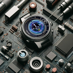 Proton X Wear OS Watch Face Screenshot 2