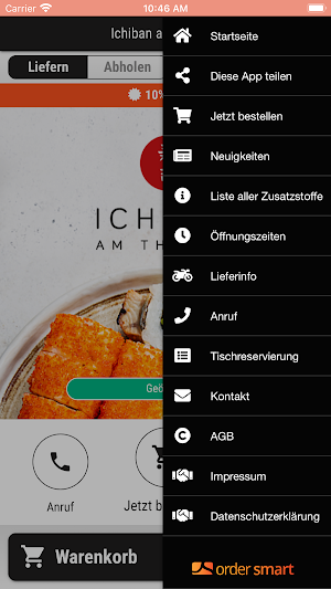 Ichiban Sushi Japanisch Screenshot 2