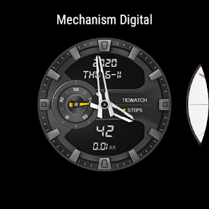 TicWatch Mechanism Digital Screenshot 1