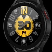 Bold Analog Wear OS watch face