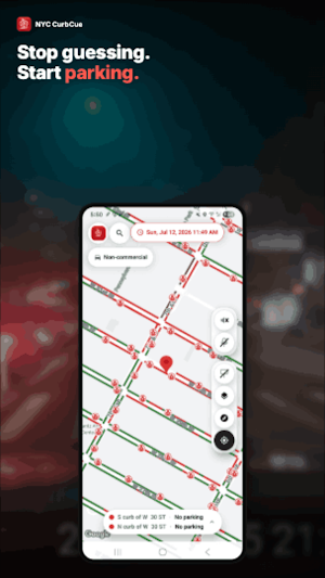 CurbCue: NYC Parking Rules Screenshot 0