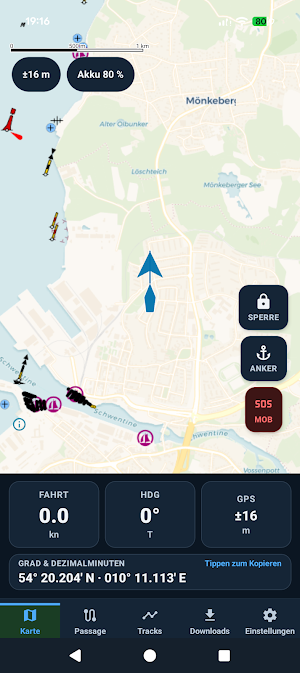 SeaCheck Screenshot 2