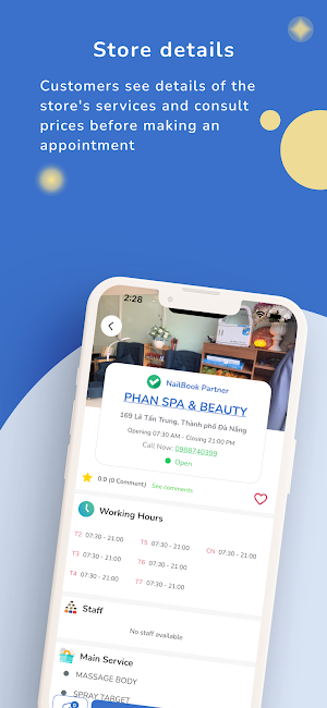 NailBook - Customer Screenshot 1