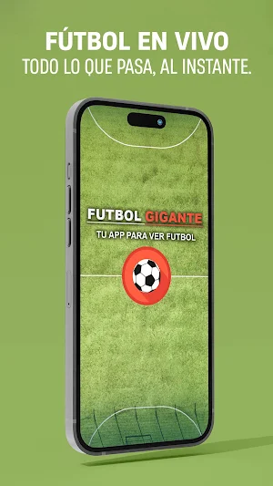 Futbol Gigante Screenshot 0
