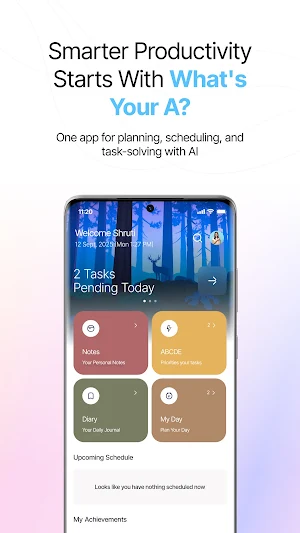 What’s Your A? - Tasks, To-do Screenshot 0