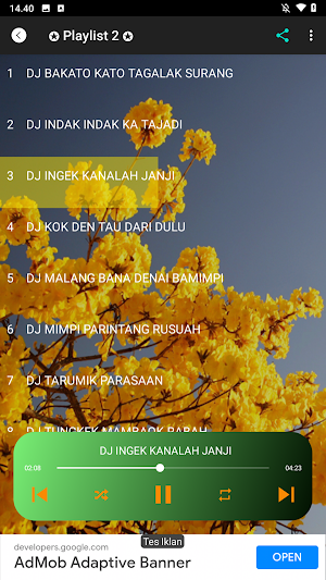 DJ Minang Mp3 Remix 2025 Screenshot 2