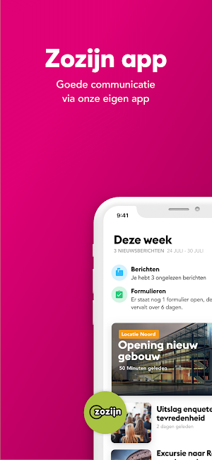 Zozijn app Screenshot 0