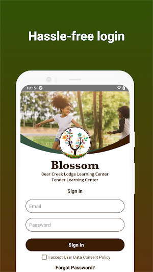 Bear Creek & Tender Learning Screenshot 1
