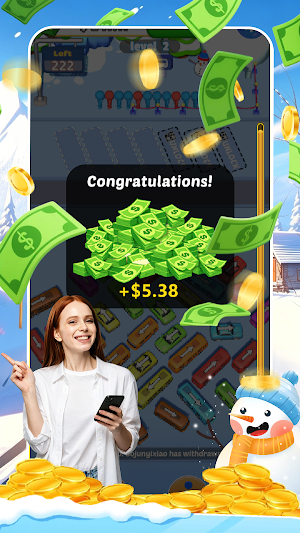 Traffic Puzzle: Rewards&Prizes Screenshot 1