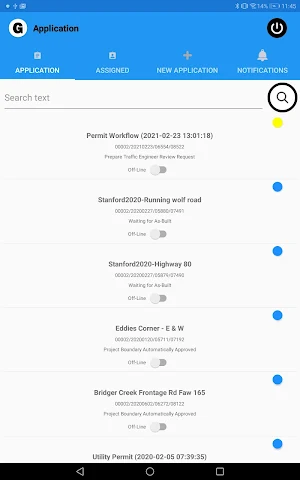 GEO.works Mobile Screenshot 1