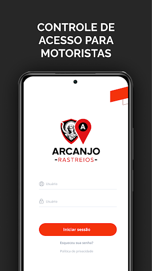 Arcanjo rastreios Screenshot 2