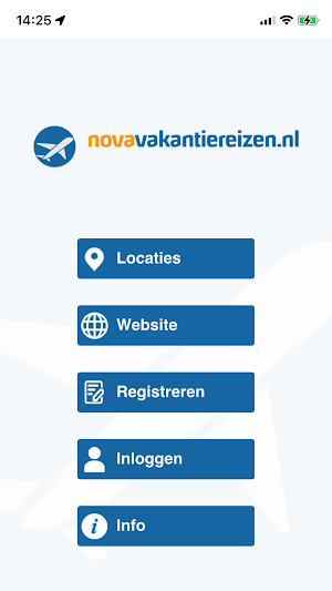 novavakantiereizen.nl Screenshot 0