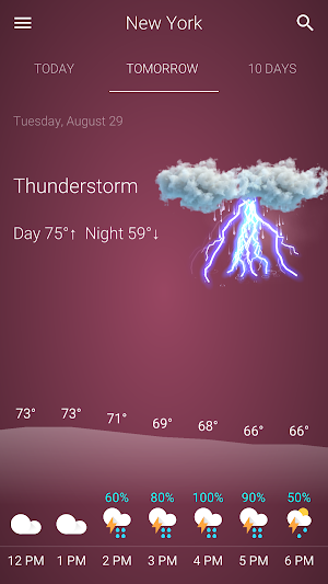 Weather 🌞 Screenshot 2