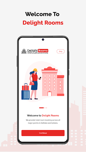 Delight Room:Hotel Booking App Screenshot 0