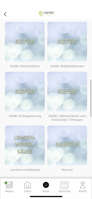 Kieferwissen Screenshot 3