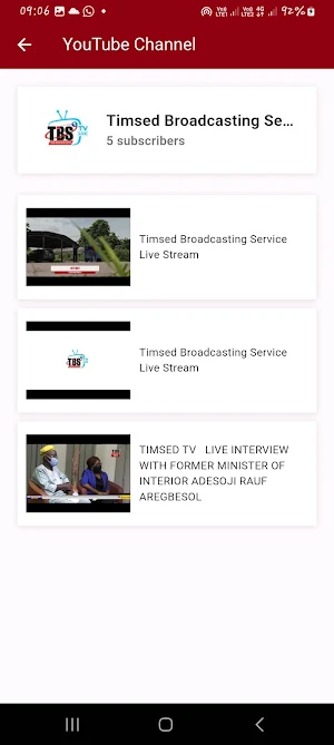 Timsed Screenshot 3