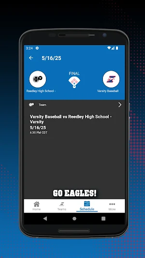 Immanuel Eagles Athletics Screenshot 2