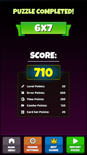 Match Puzzle Game Screenshot 0